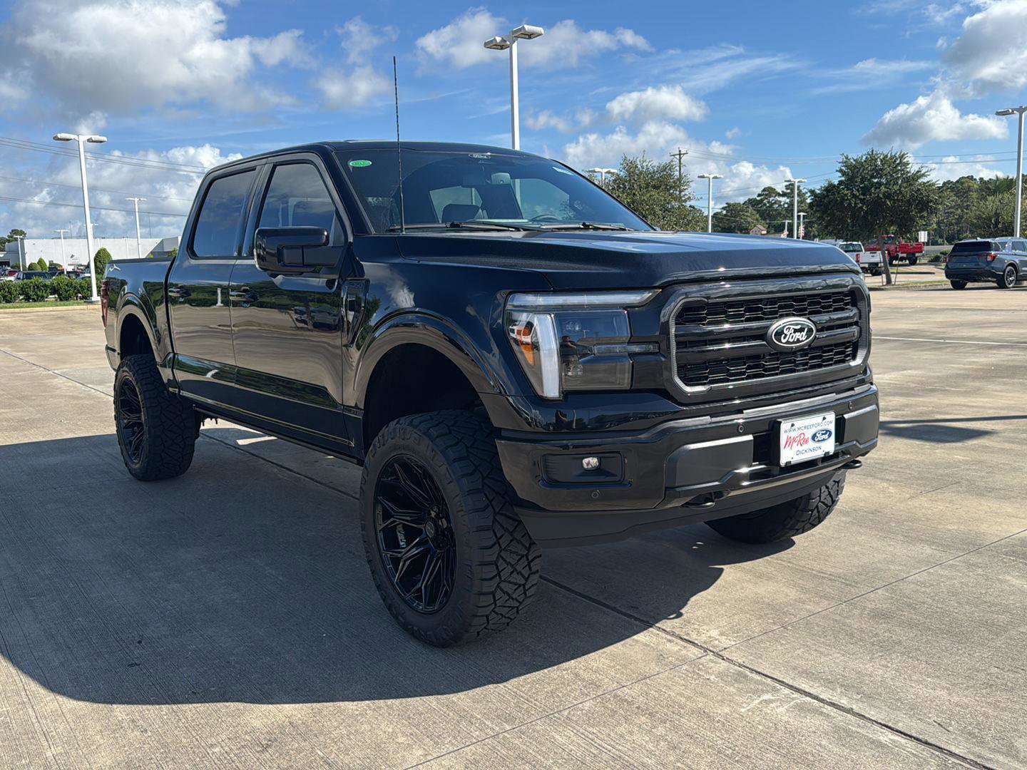 New 2025 Ford F150 Lariat w/ Equipment Group 502A High image 2