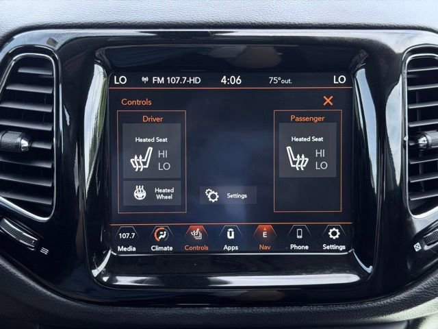 Used 2018 Jeep Compass Limited w/ Navigation Group AWD/4WD image 41
