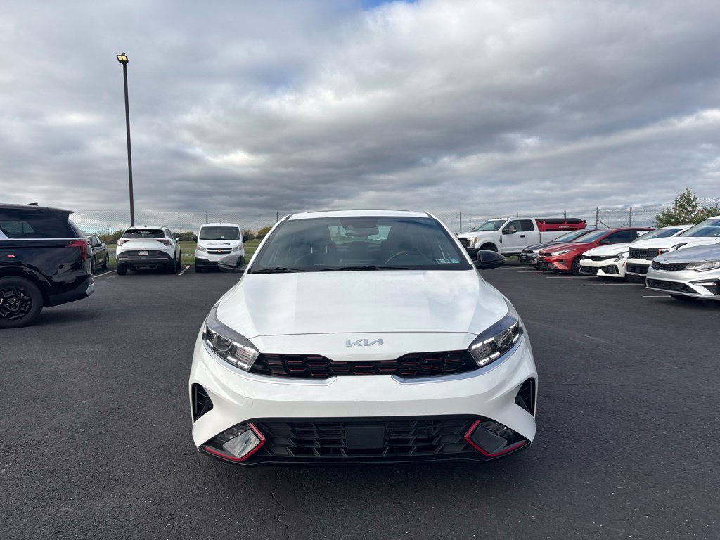 Used 2023 Kia Forte GT-Line w/ GT-Line Premium Package FWD image 8