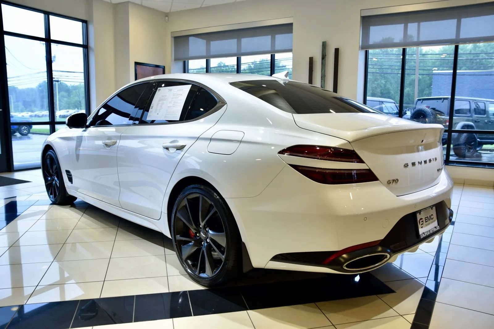 Used 2023 Genesis G70 3.3T w/ Sport Prestige Package AWD/4WD image 4
