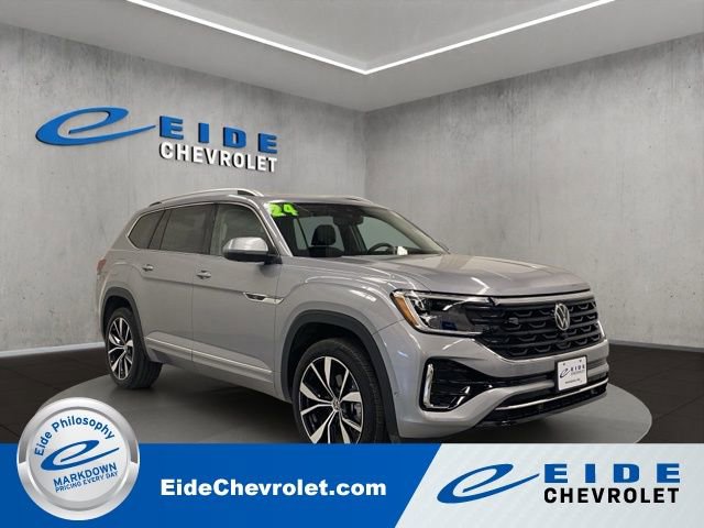 Used 2024 Volkswagen Atlas SEL Premium R-Line AWD/4WD image 1