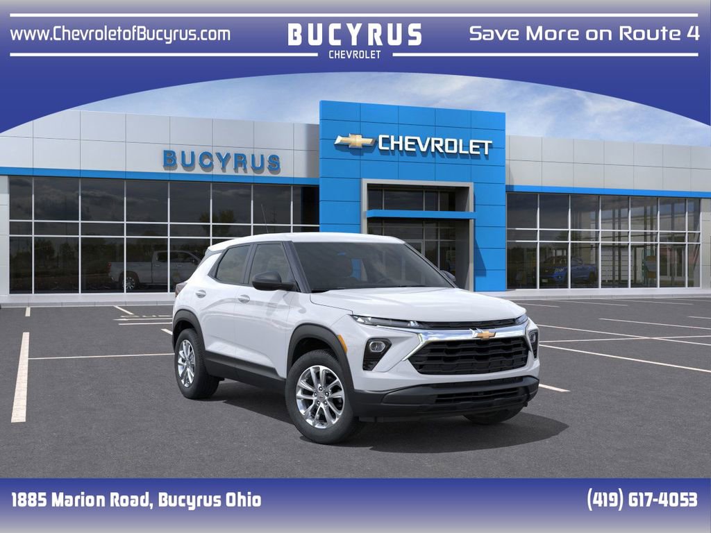 New 2026 Chevrolet TrailBlazer LS image 1