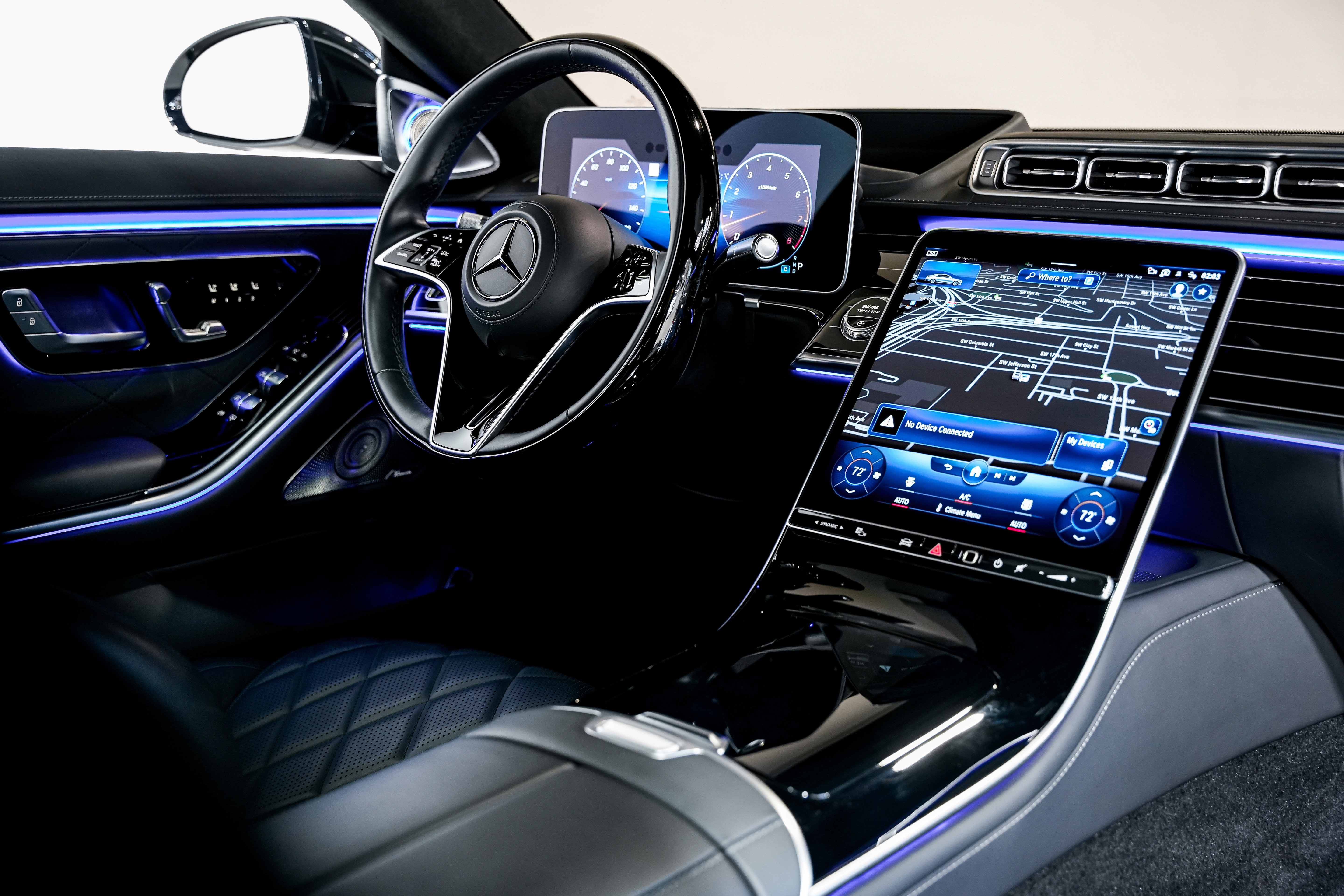 Used 2023 Mercedes-Benz S 580 4MATIC Sedan image 30