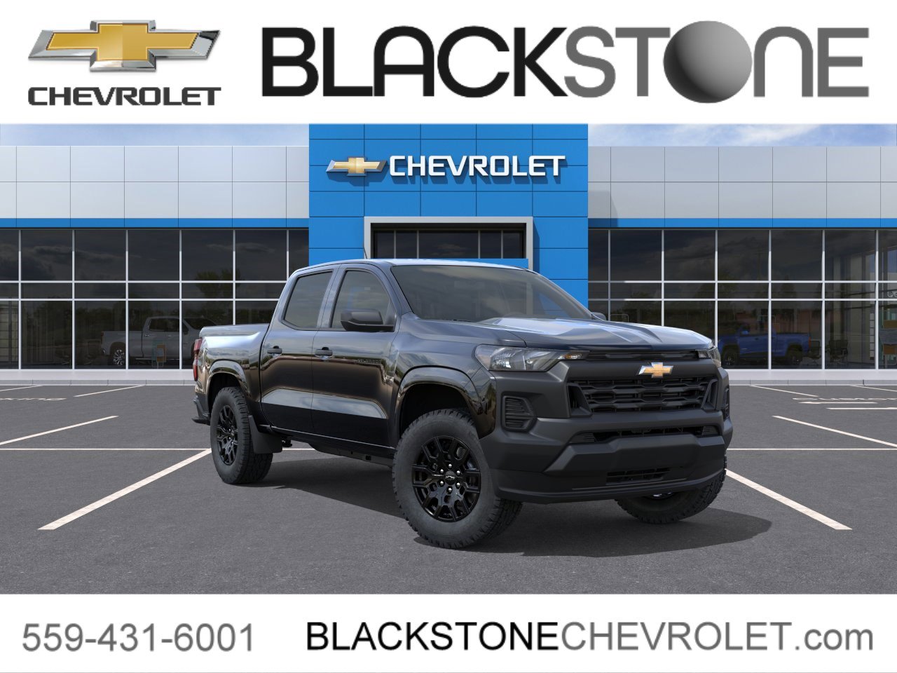 New 2026 Chevrolet Colorado W/T w/ WT Custom Package