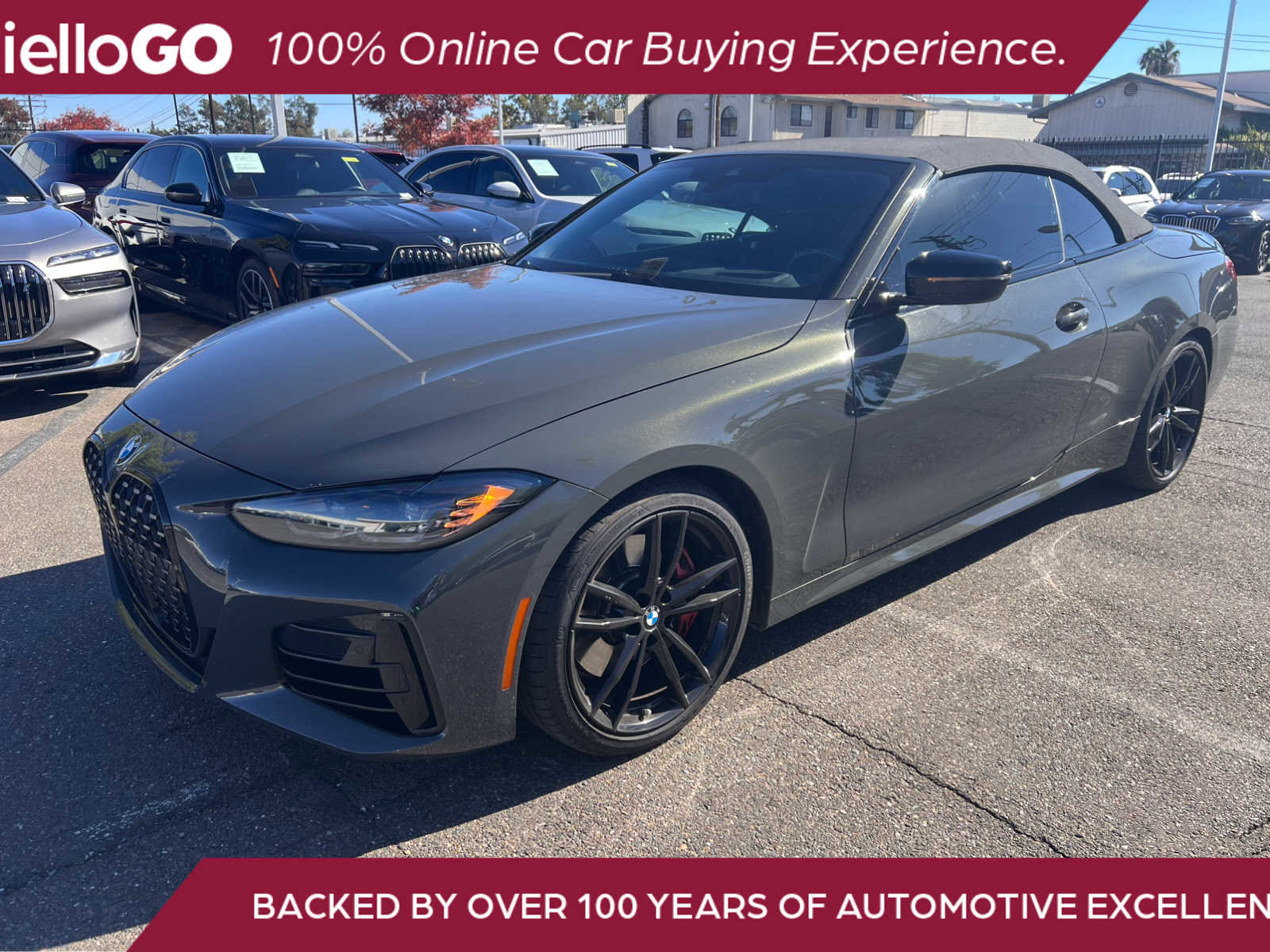 Used 2024 BMW M440i Convertible w/ Premium Package