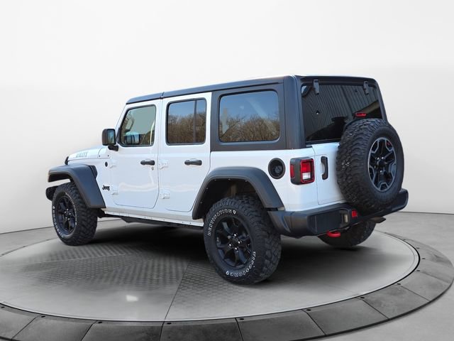 Used 2022 Jeep Wrangler Unlimited Sport image 3