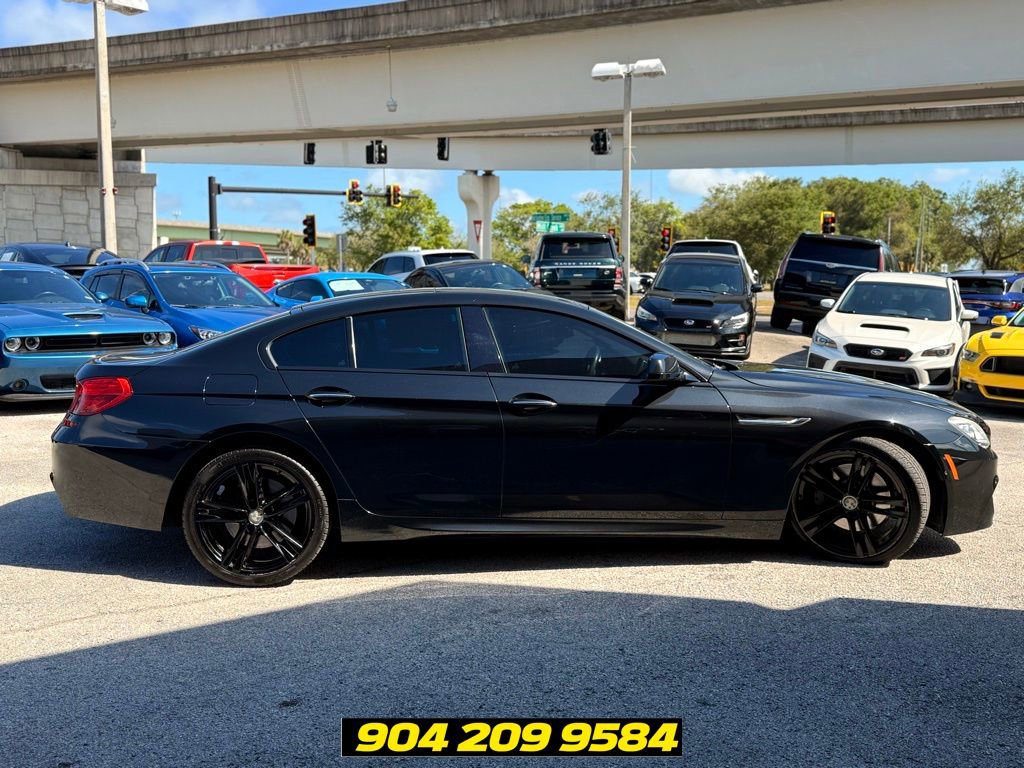 Used 2015 BMW 640i Gran Coupe RWD image 7