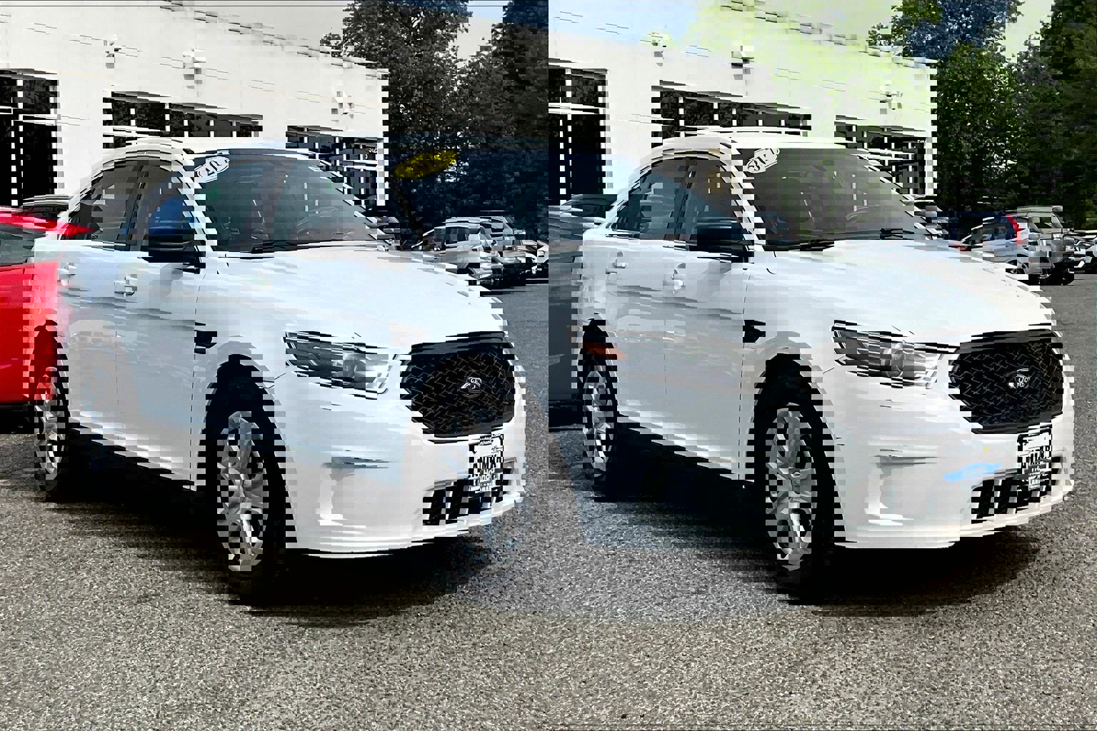 Used 2017 Ford Taurus Police Interceptor image 11