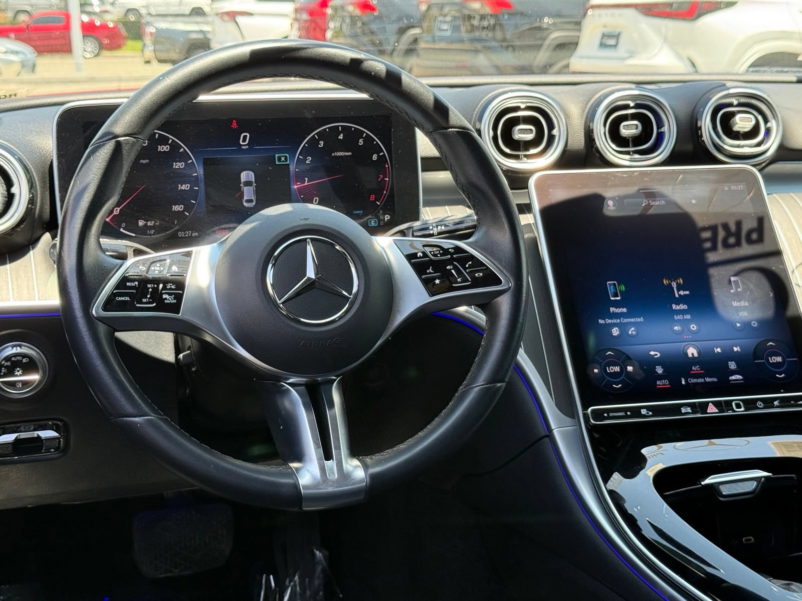 Used 2023 Mercedes-Benz C 300 Sedan w/ Exclusive Trim Package image 41