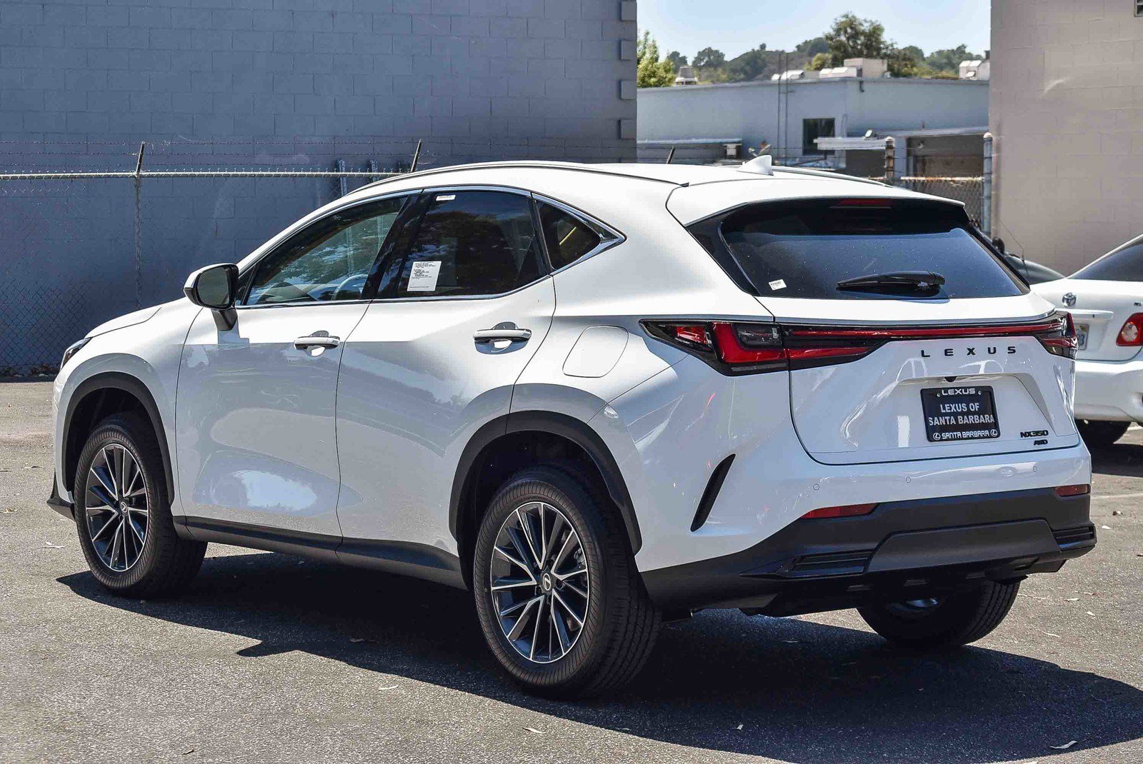 New 2026 Lexus NX 350 AWD image 4