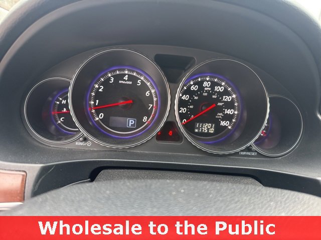 Used 2008 INFINITI M35 x w/ Technology Pkg image 23