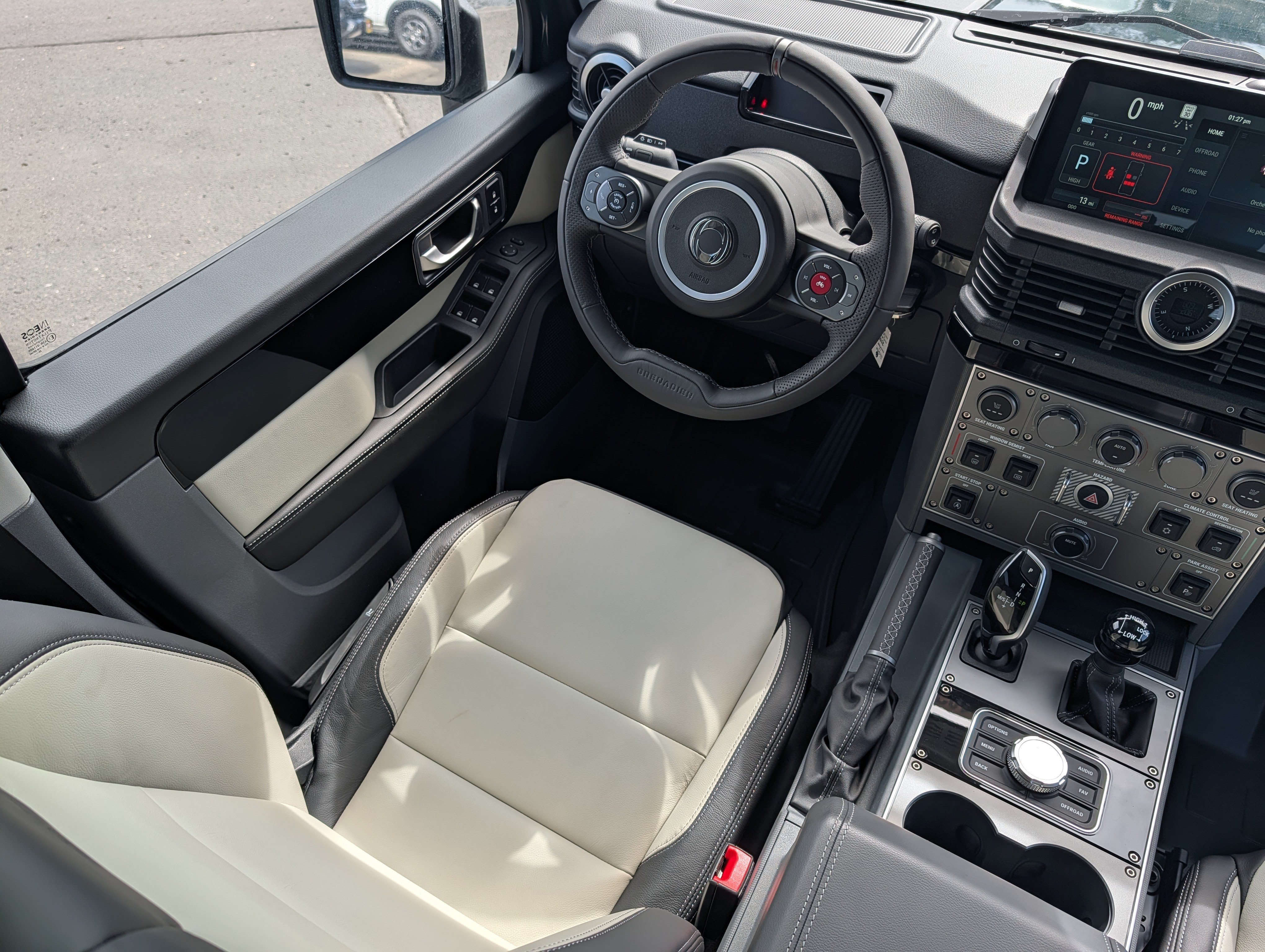 New 2026 INEOS Grenadier Station Wagon AWD/4WD image 10