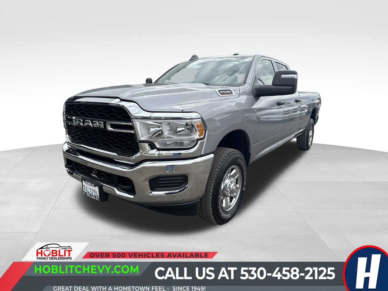 Used 2024 RAM 2500 Tradesman w/ Chrome Appearance Group
