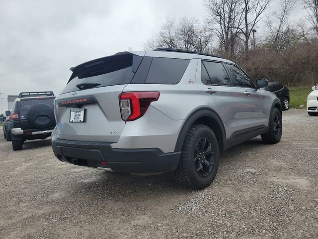 Used 2022 Ford Explorer Timberline image 4