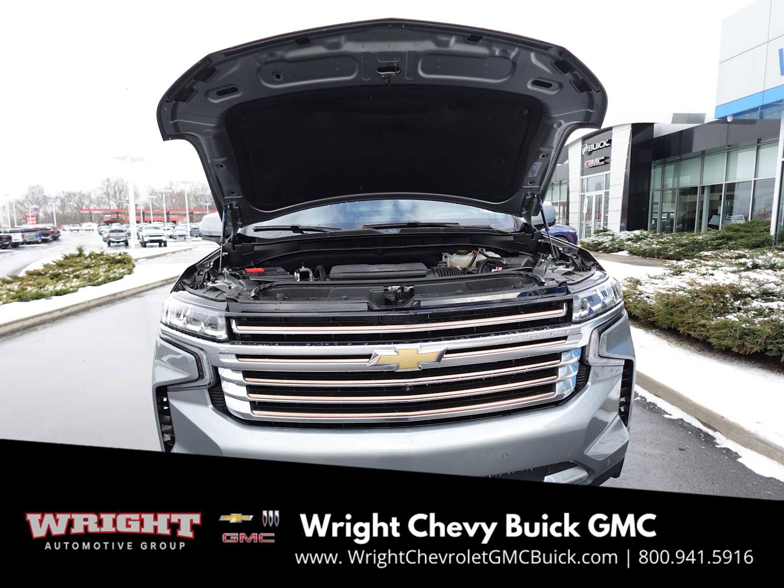 Used 2023 Chevrolet Tahoe High Country w/ Premium Package image 33