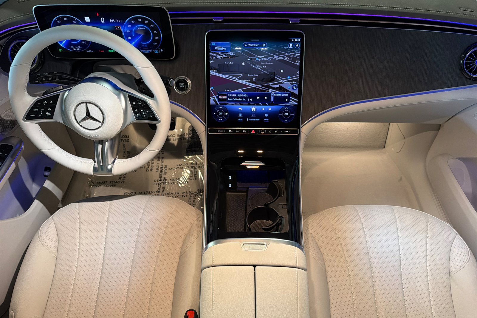 New 2027 Mercedes-Benz EQE 320 4MATIC SUV image 12