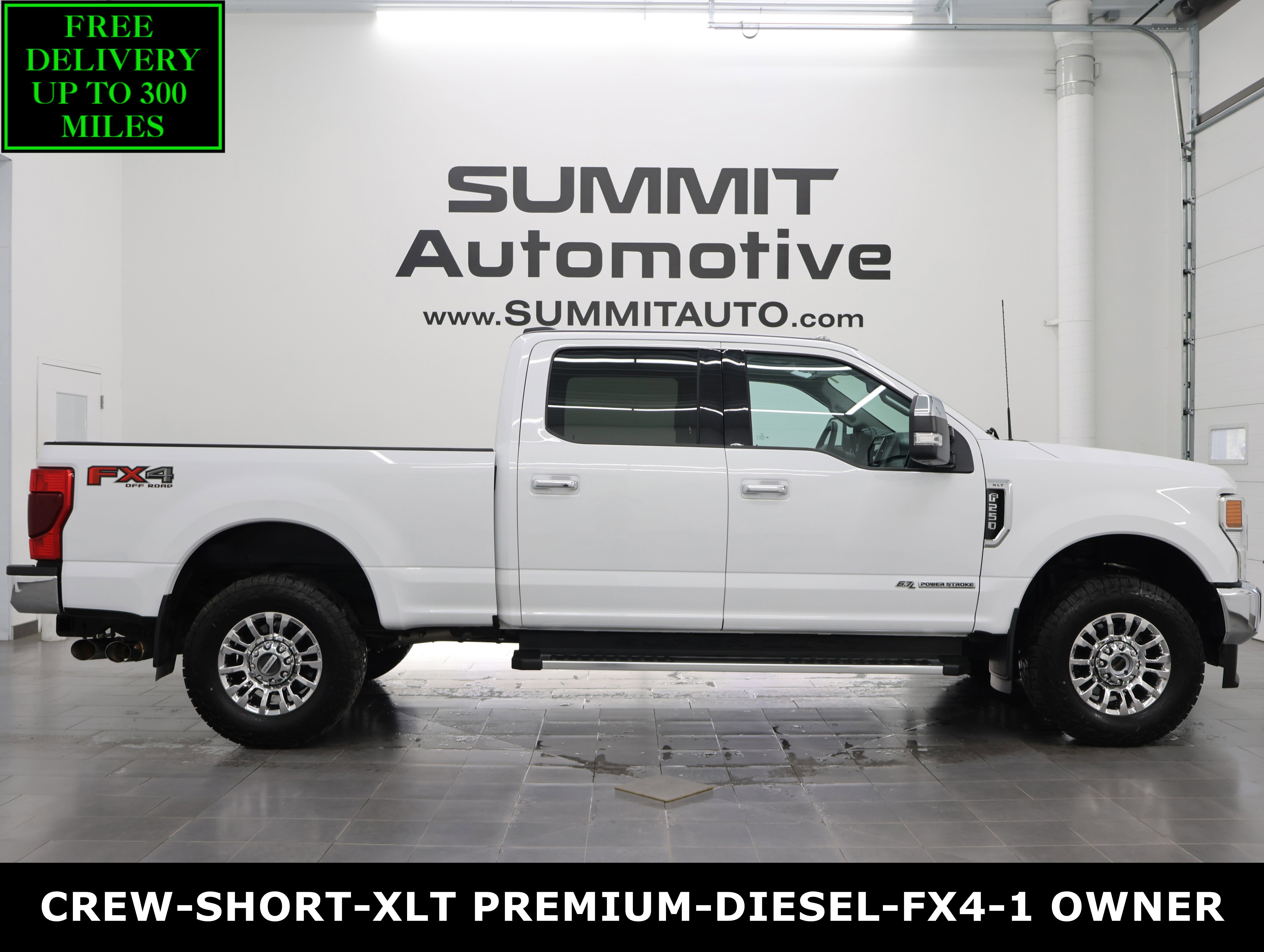 Used 2022 Ford F250 XLT w/ XLT Premium Package AWD/4WD image 1