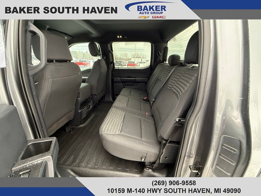 Used 2023 Ford F150 XL w/ Trailer Tow Package AWD/4WD image 11