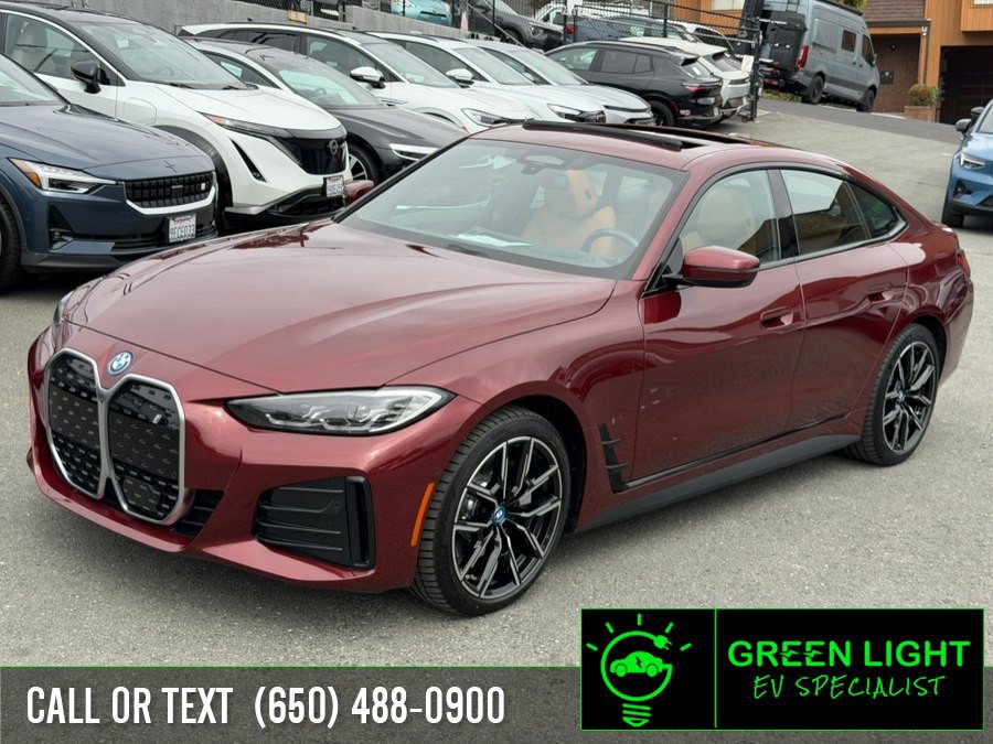 Used 2023 BMW i4 eDrive40 w/ M Sport Package RWD video 1
