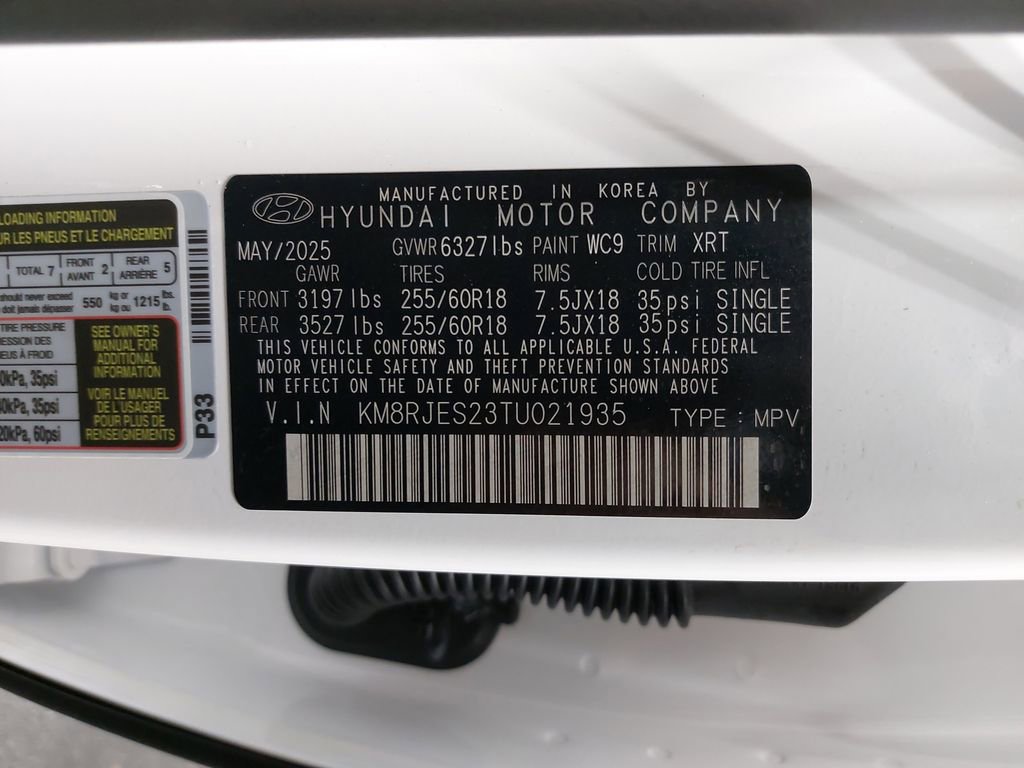 New 2026 Hyundai Palisade XRT Pro image 40