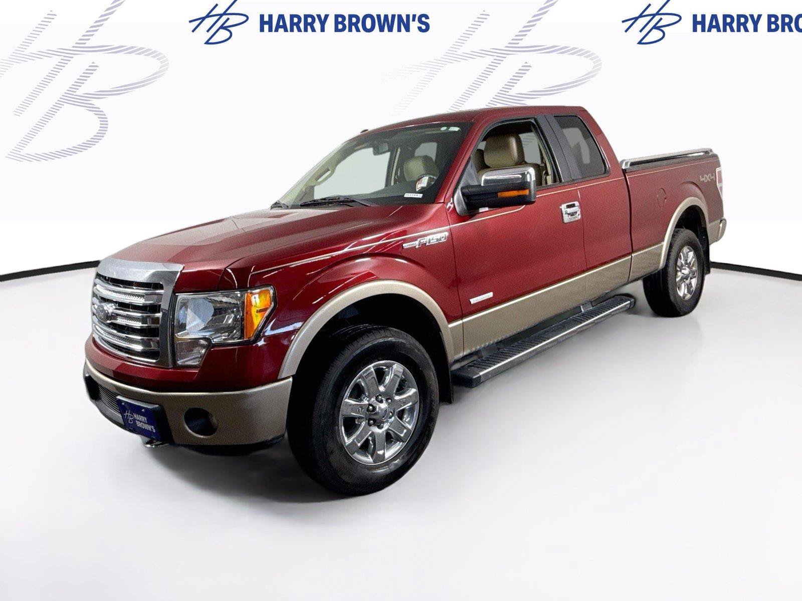 Used 2013 Ford F150 Lariat w/ Lariat Chrome Pkg AWD/4WD image 1