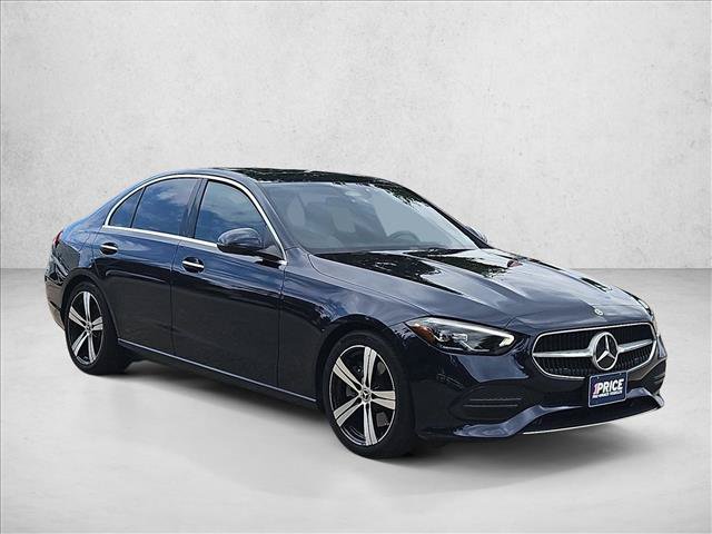 Used 2023 Mercedes-Benz C 300 4MATIC Sedan video 3