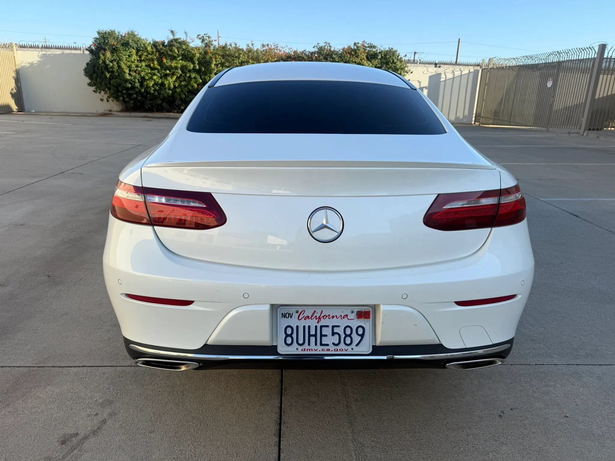 Used 2018 Mercedes-Benz E 400 Coupe image 6