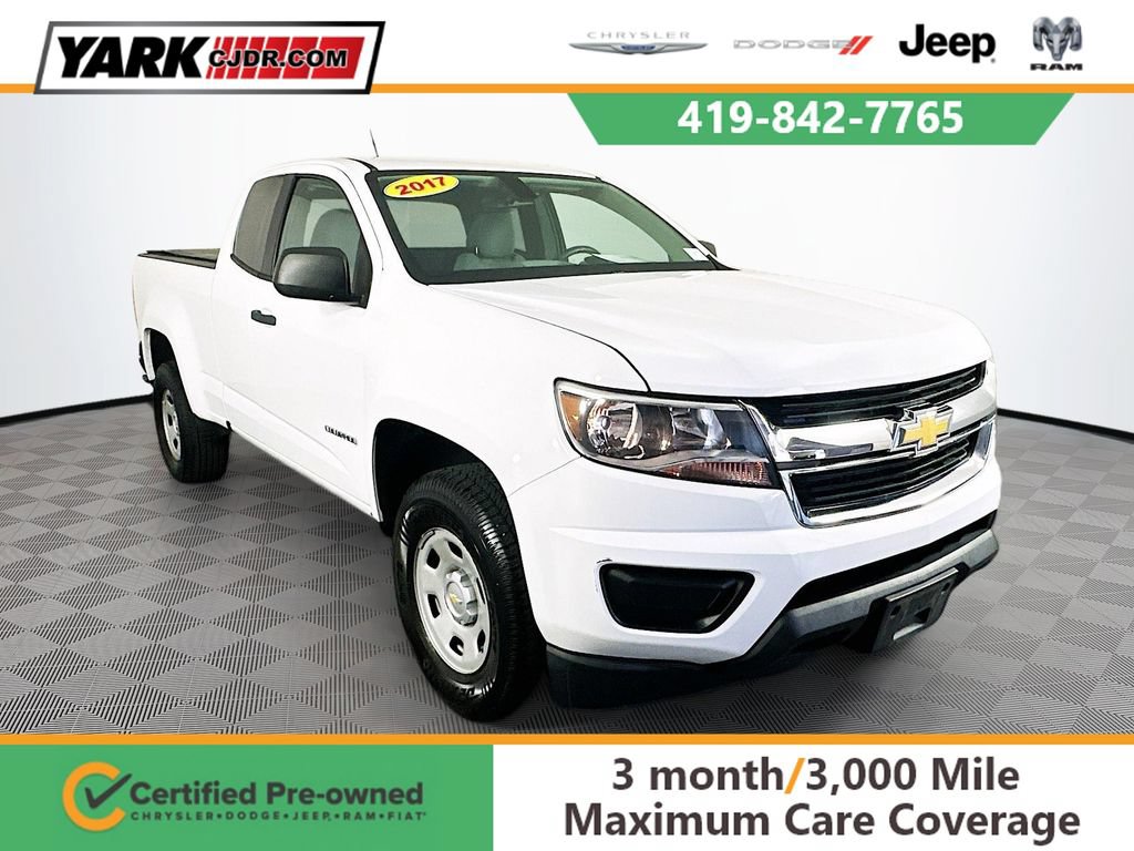Used 2017 Chevrolet Colorado W/T