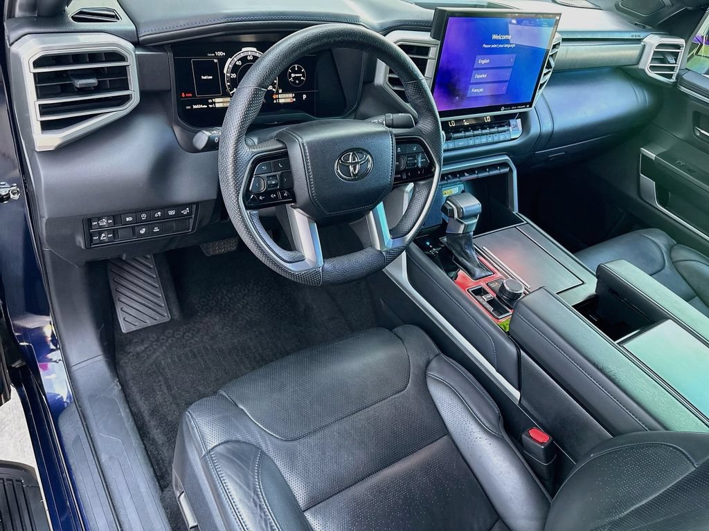 Used 2023 Toyota Tundra Platinum AWD/4WD image 9