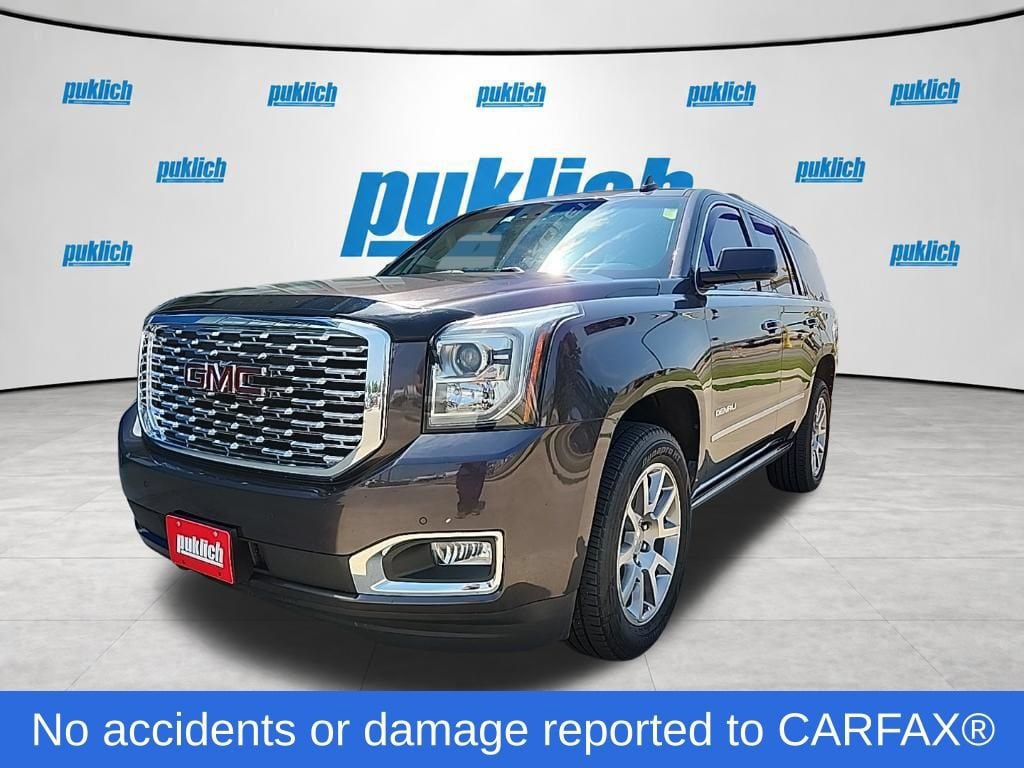 Certified 2018 GMC Yukon Denali w/ Open Road Package RWD image 2