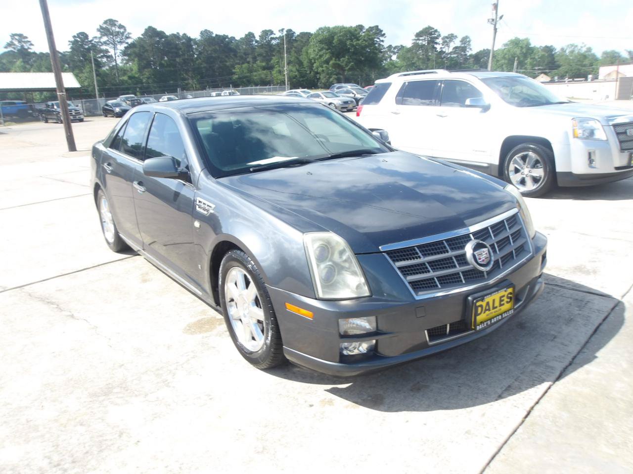 Used 2009 Cadillac STS w/ Wood Trim Package RWD image 4