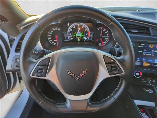 Used 2019 Chevrolet Corvette Stingray Coupe w/ 1LT image 16