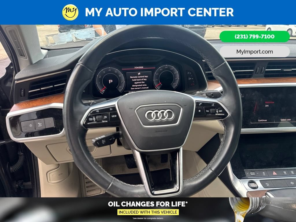 Used 2023 Audi A6 Premium Plus w/ Premium Plus Package AWD/4WD image 9