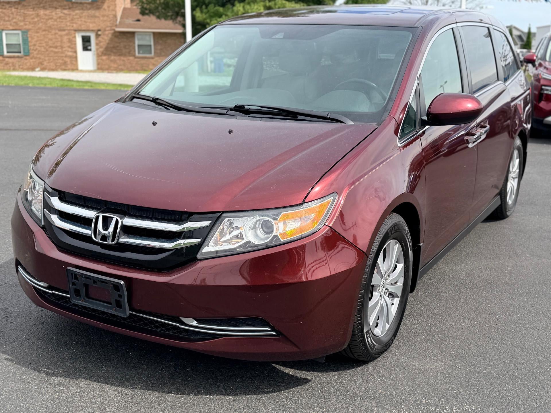 Used 2016 Honda Odyssey EX-L