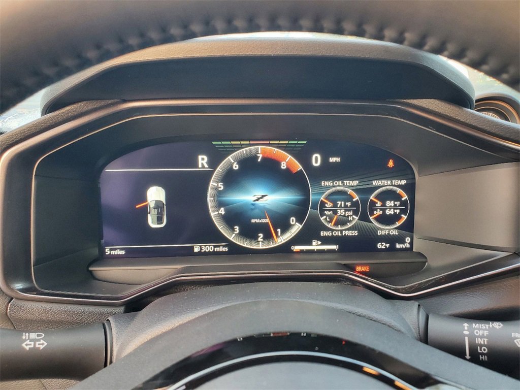 New 2024 Nissan Z Performance w/ Floor Mat Package image 10