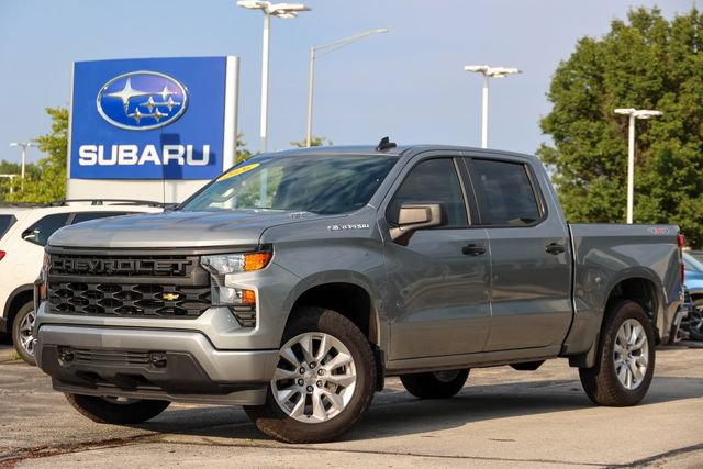 Used 2026 Chevrolet Silverado 1500 Custom AWD/4WD image 1