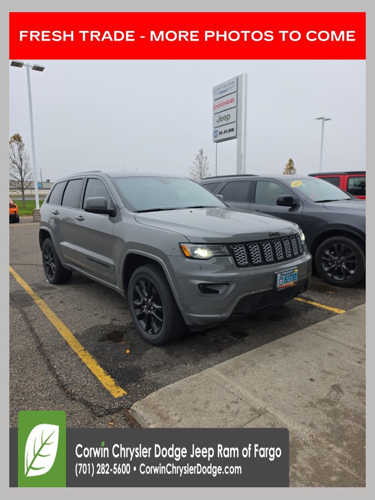 Used 2021 Jeep Grand Cherokee Laredo X AWD/4WD 360° Tour