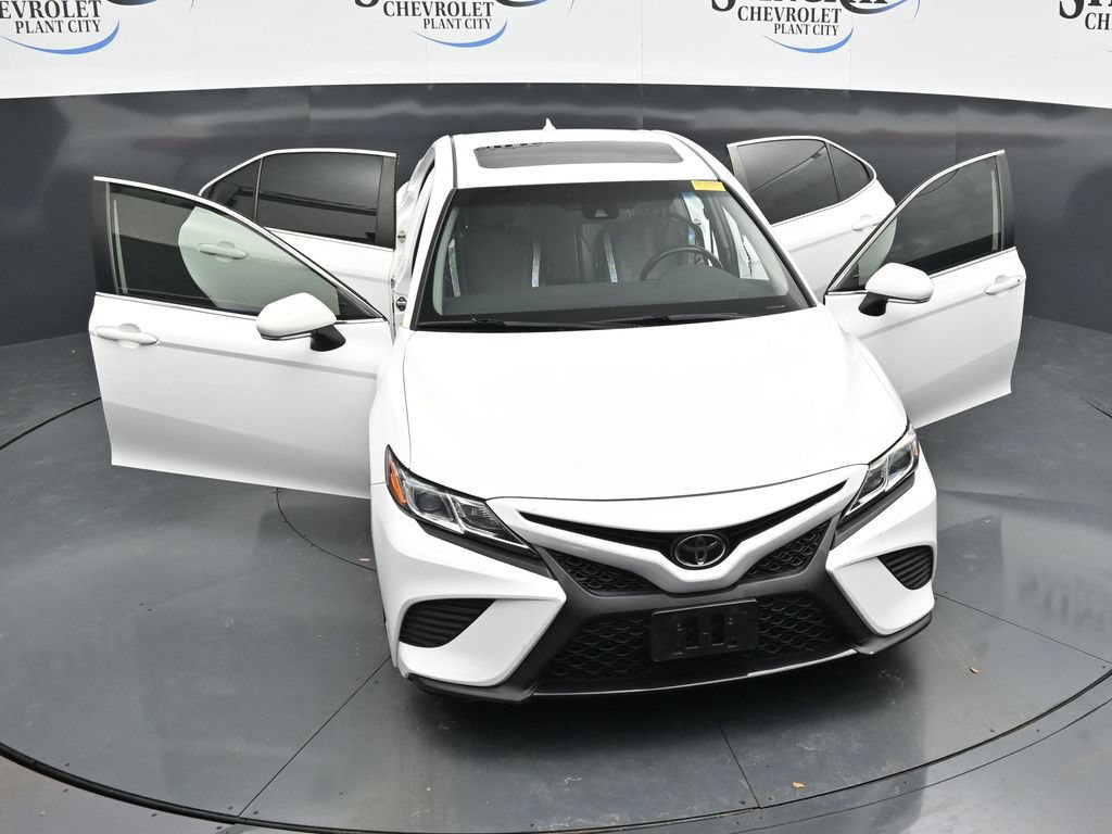 Used 2019 Toyota Camry SE w/ Audio Package FWD image 34