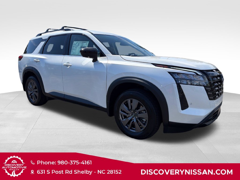 New 2026 Nissan Pathfinder SV w/ SV Premium Package FWD image 4