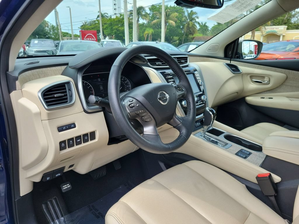 Certified 2022 Nissan Murano SL w/ SL Moonroof Package FWD image 17