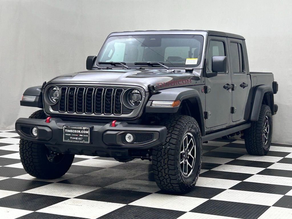 New 2026 Jeep Gladiator Rubicon w/ Steel Power Dome Hood Package image 4