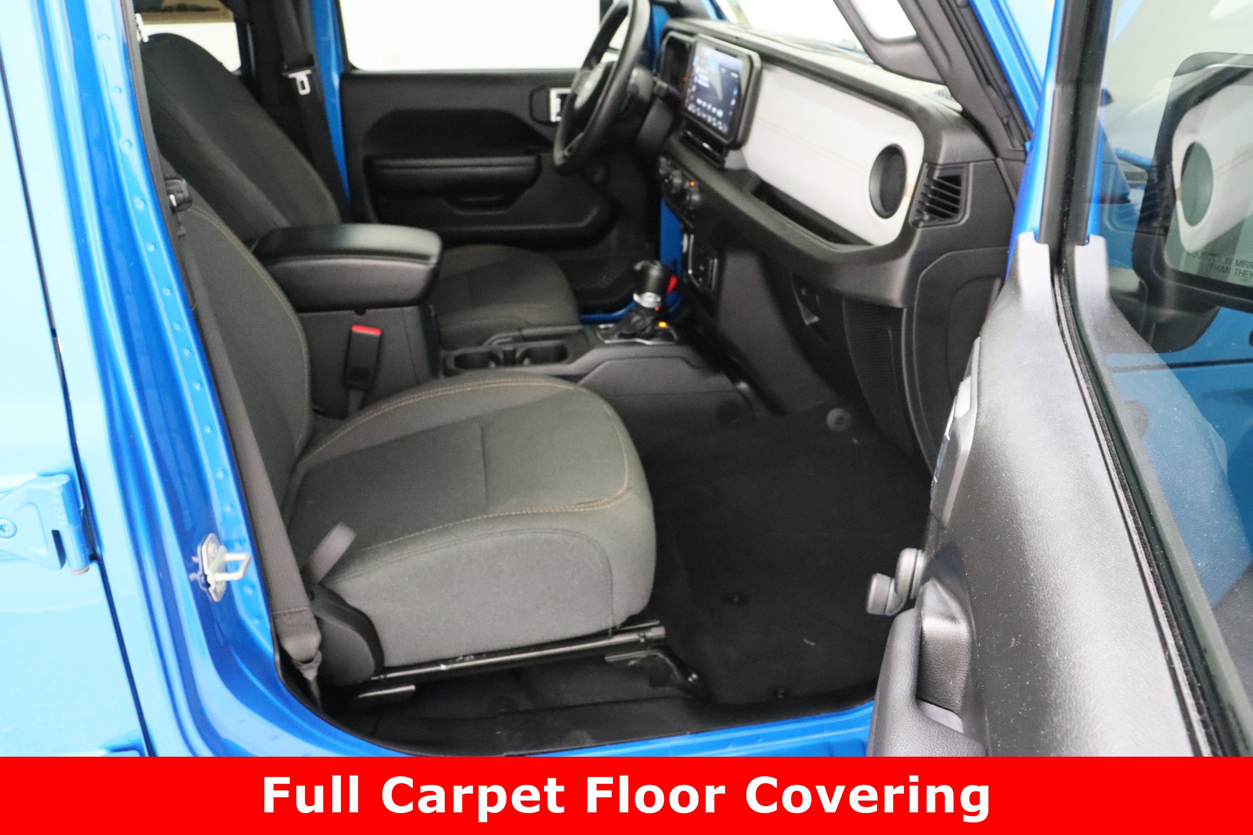 Used 2024 Jeep Wrangler Unlimited Sport image 34