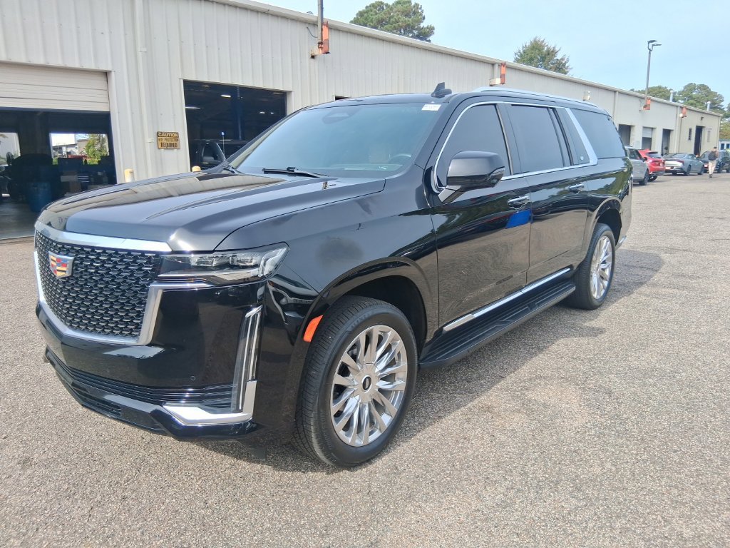 Used 2023 Cadillac Escalade ESV Premium Luxury AWD/4WD 360° Tour