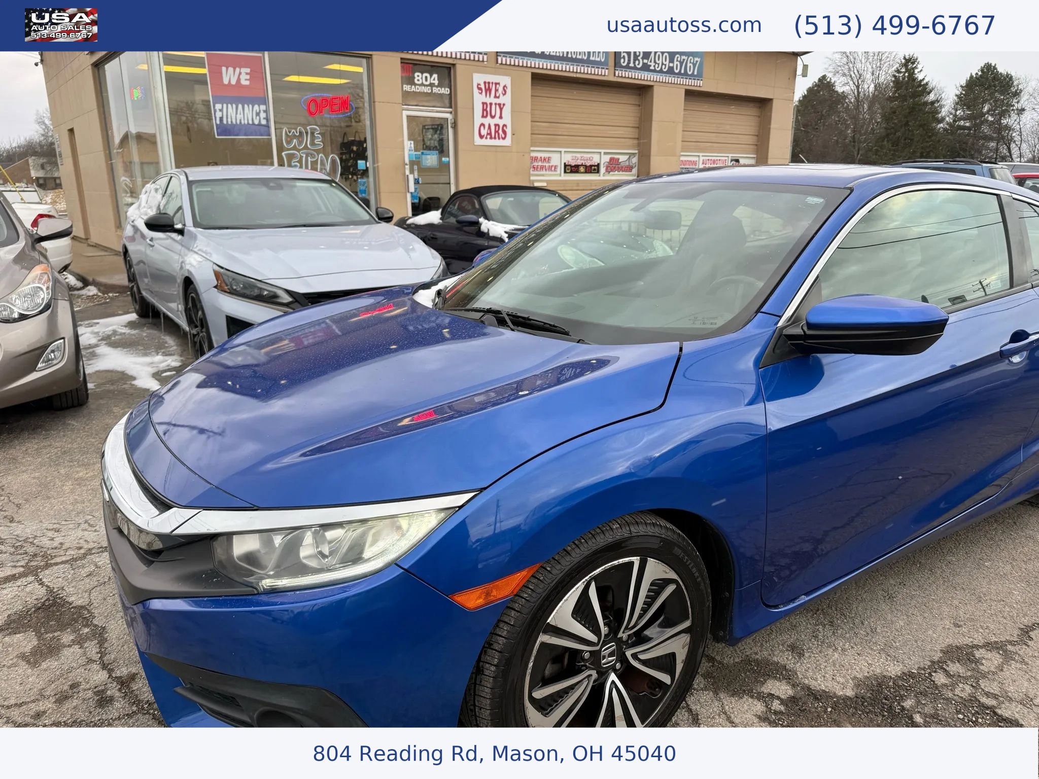 Used 2018 Honda Civic EX-T image 1