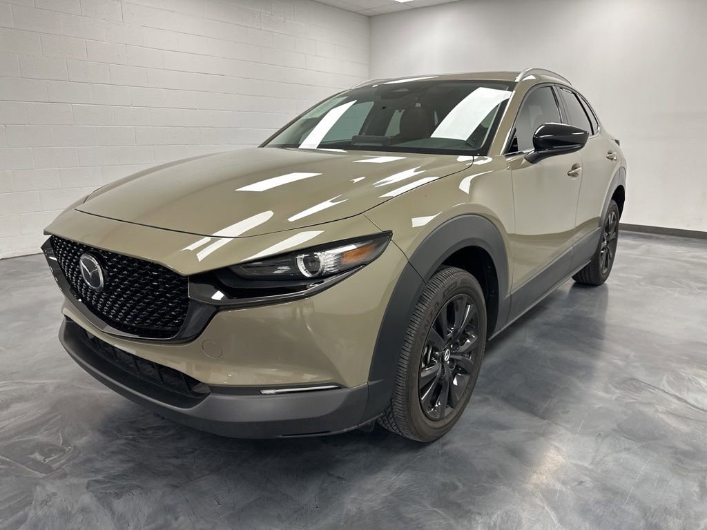 Certified 2024 MAZDA CX-30 Carbon