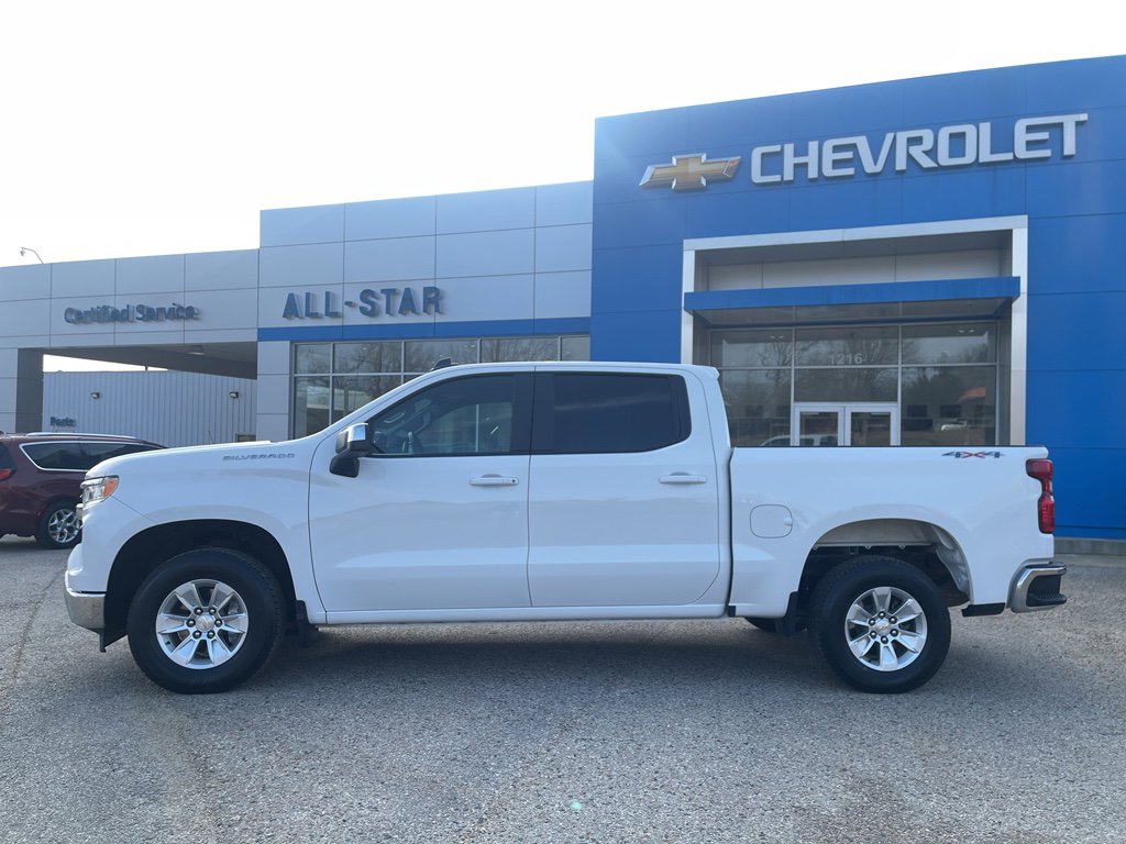 Certified 2025 Chevrolet Silverado 1500 LT image 3