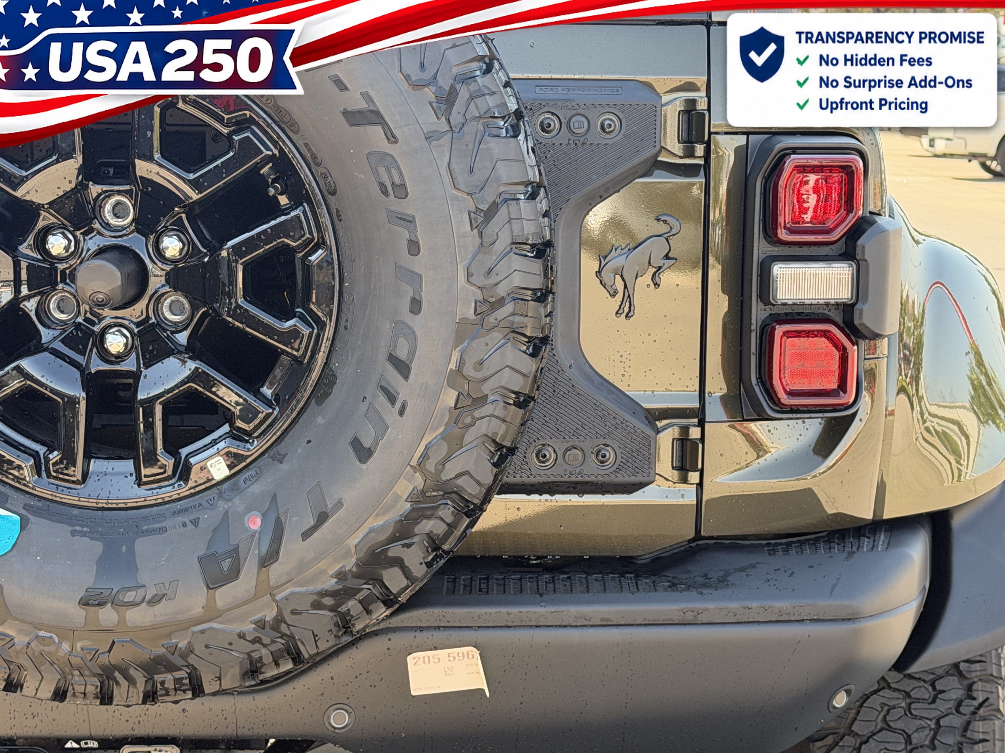 New 2026 Ford Bronco Raptor AWD/4WD image 6