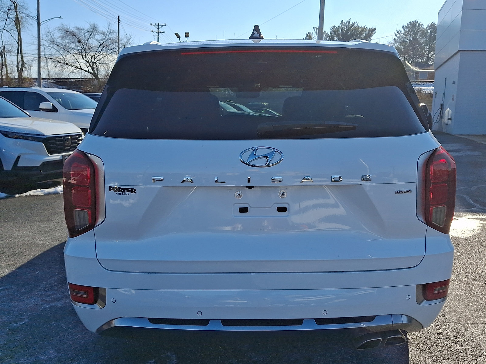 Certified 2022 Hyundai Palisade Calligraphy image 5