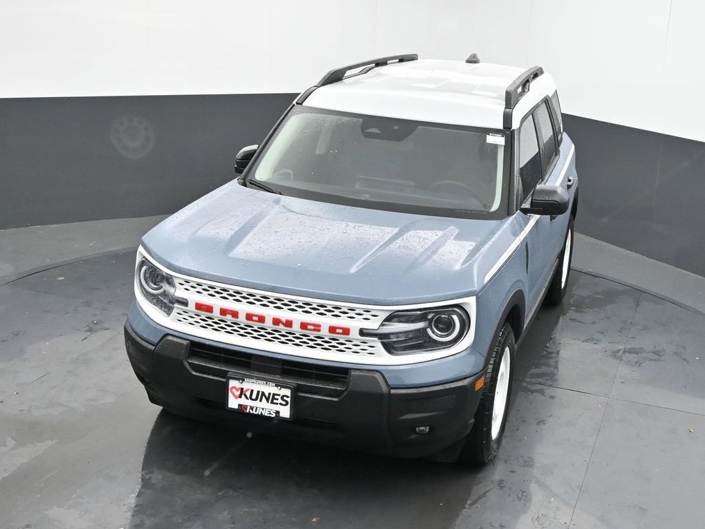 New 2025 Ford Bronco Sport Heritage w/ Convenience Package image 32