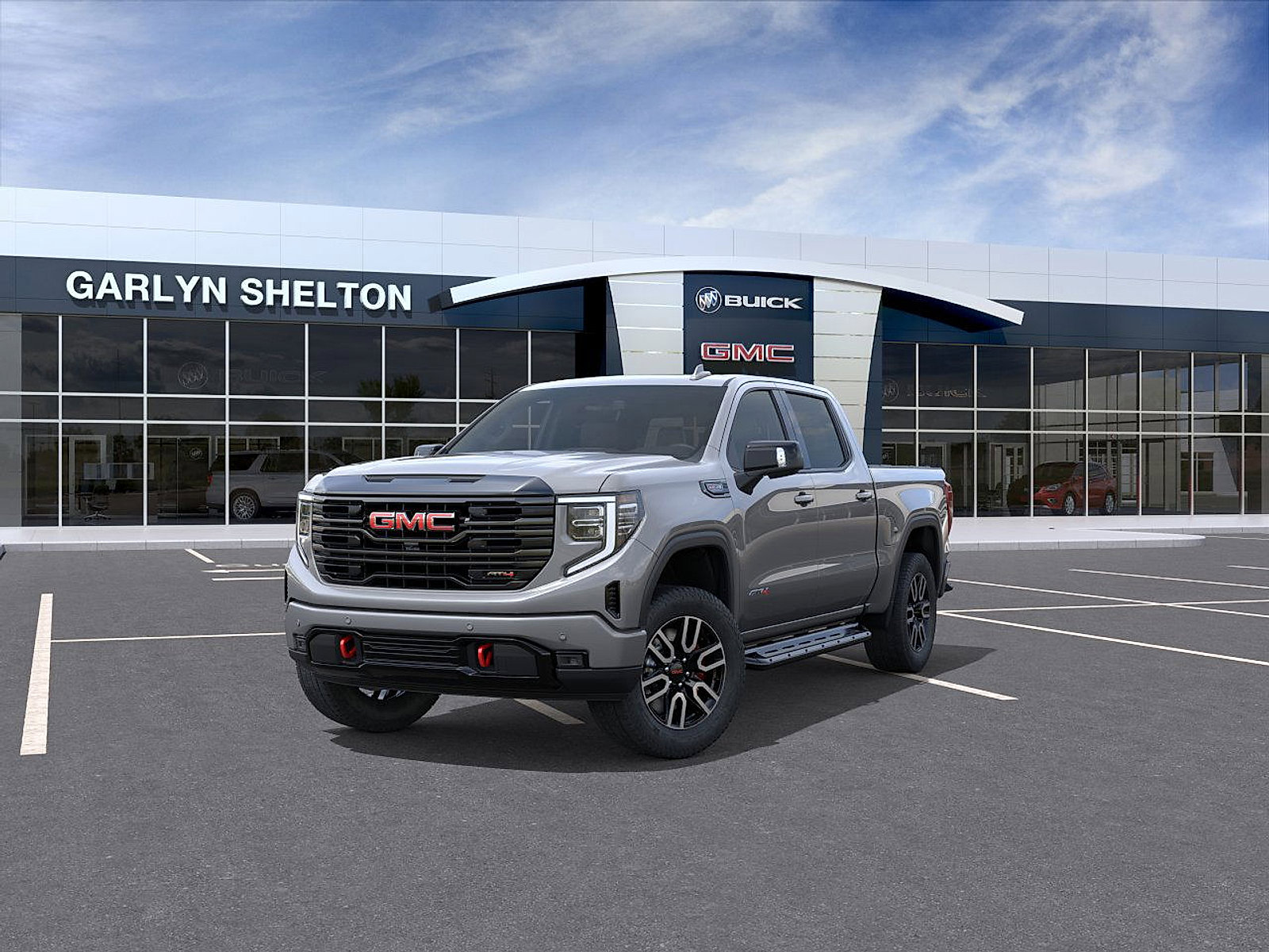 New 2026 GMC Sierra 1500 AT4 w/ AT4 Premium Package image 8